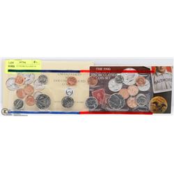 PAIR OF 1990 UNCIRCULATED US COIN SETS