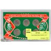 Image 1 : AMERICAN FRONTIER NICKEL SET