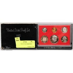 1982 UNITED STATES PROOF SET