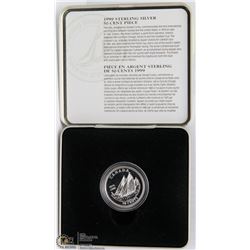 1874 - 1999 YAUGHT SERIES 50 CENT CANADIAN SILVER