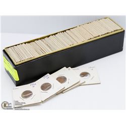 TRAY OF CANADIAN PENNIES