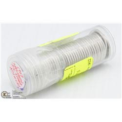 TUBE OF 1967 SPECIMEN NICKELS