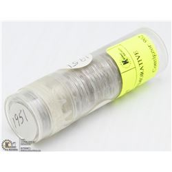 TUBE OF 1951 COMMEMORATIVE NICKELS