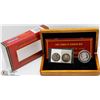 Image 1 : RCM 100TH ANNIVERSARY COIN AND STAMP SET IN