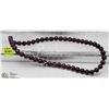 Image 1 : # 43 AMETHYST LOOSE BEAD NECKLACE 15"