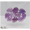 Image 1 : #20 NATURAL PURPLE AMETHYST STONE