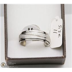 STAINLESS STEEL RING SIZE 11