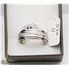 Image 1 : STAINLESS STEEL RING SIZE 11