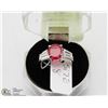 Image 1 : #90 RED RUBY & CZ.925 STERLING SILVER RING