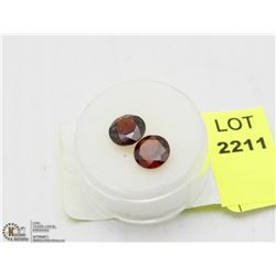 #74 NATURAL RED GARNET GEMSTONE