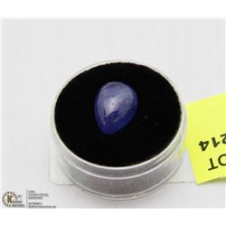 #53  NATURAL TANZANITE GEMSTONE 12CT