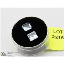 #73 NATURAL BLUE TOPAZ GEMSTONE 5.5CT