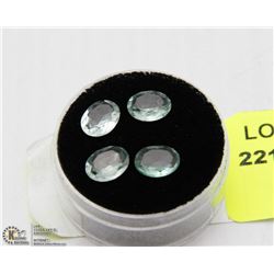 #64 NATURAL GREEN AMETHYST GEMSTONE 5.5CT