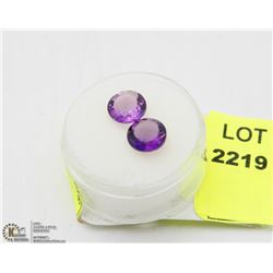 #61  NATURAL PURPLE AMETHYST GEMSTONE 3.5CT
