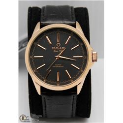 QMAX MENS QUARTZ WATCH