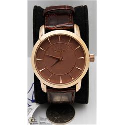 QMAX MENS QUARTZ WATCH