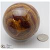 Image 1 : # 17 NATURAL GREEN ONYX SPHERE BALL