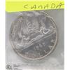 Image 1 : 1965 SILVER CANADIAN DOLLAR COIN