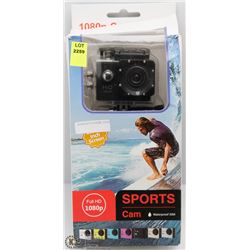 NEW 1080P SPORTS ACTION CAMERA