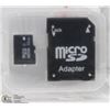 Image 1 : NEW 32GB MICRO SD CARD WITH ADAPTOR