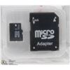 Image 1 : NEW 32GB MICRO SD CARD WITH ADAPTOR