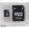 Image 1 : NEW 32GB MICRO SD CARD WITH ADAPTOR