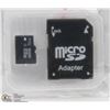 Image 1 : NEW 32GB MICRO SD CARD WITH ADAPTOR