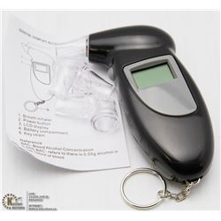 NEW DIGITAL ALCOHOL BREATH TESTER