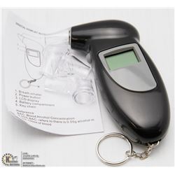 NEW DIGITAL ALCOHOL BREATH TESTER