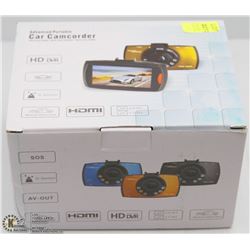 NEW ADVANCED PORTABLE CAR CAMCORDER DASHCAM