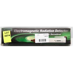 NEW ELECTROMAGNETIC RADIATION DETECTOR