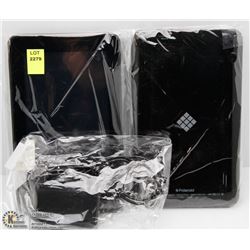 LOT OF 2 PANASONIC TABLETS WITH ONE CHARGE CORD