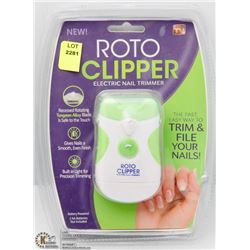 NEW ROTO CLIPPER NAIL TRIMMER
