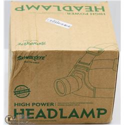 NEW SKYWOLFEYE HIGH POWER HEADLAMP
