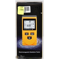 NEW ELECTROMAGNETIC RADIATION TESTER