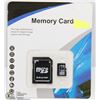 Image 1 : NEW 32GB MICRO SD CARD WITH ADAPTOR