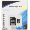 Image 1 : NEW 32GB MICRO SD CARD WITH ADAPTOR
