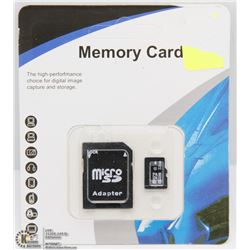NEW 32GB MICRO SD CARD WITH ADAPTOR