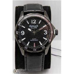 NEW QMAX MENS QUARTZ WATCH