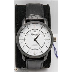 NEW QMAX MENS QUARTZ WATCH