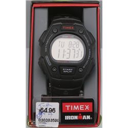 TIMEX IRONMAN BLACK WATCH