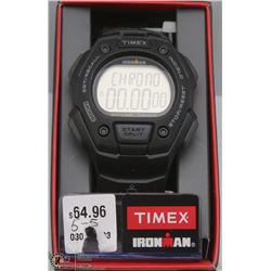 TIMEX IRONMAN BLACK WATCH