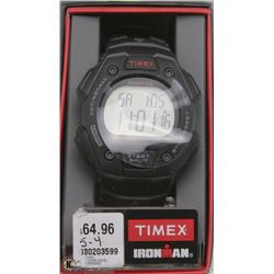 TIMEX IRONMAN BLACK WATCH