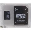 Image 1 : NEW 32GB MICRO SD CARD WITH ADAPTOR