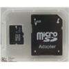 Image 1 : NEW 32GB MICRO SD CARD WITH ADAPTOR