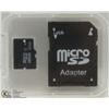Image 1 : NEW 32GB MICRO SD CARD WITH ADAPTOR