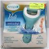 Image 1 : AMOPE PEDI PERFECT WET & DRY RECHARGEABLE FOOT FILE