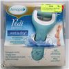 Image 1 : AMOPE PEDI PERFECT WET & DRY RECHARGEABLE FOOT FILE