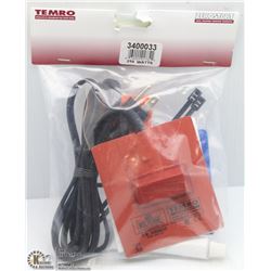 TEMRO ZERO START COLD WEATHER STARTING PRODUCTS