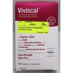 VIVISCAL HAIR NOURISHMENT SYSTEM 60 TABS
